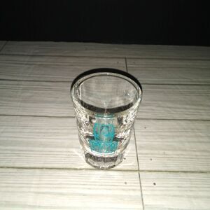 Vintage Libbey Pig'n Pancake Shot Glass Bar Mancave Decor